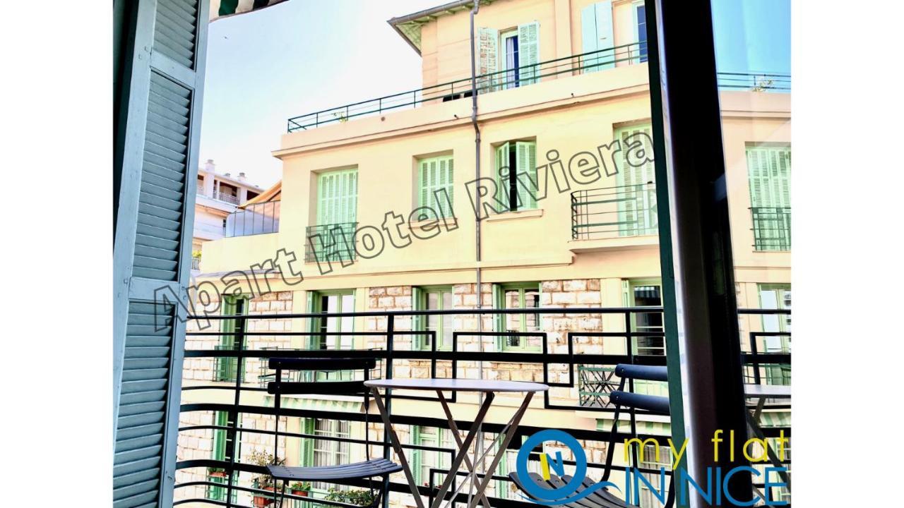 Aparthotel Riviera นีซ ภายนอก รูปภาพ