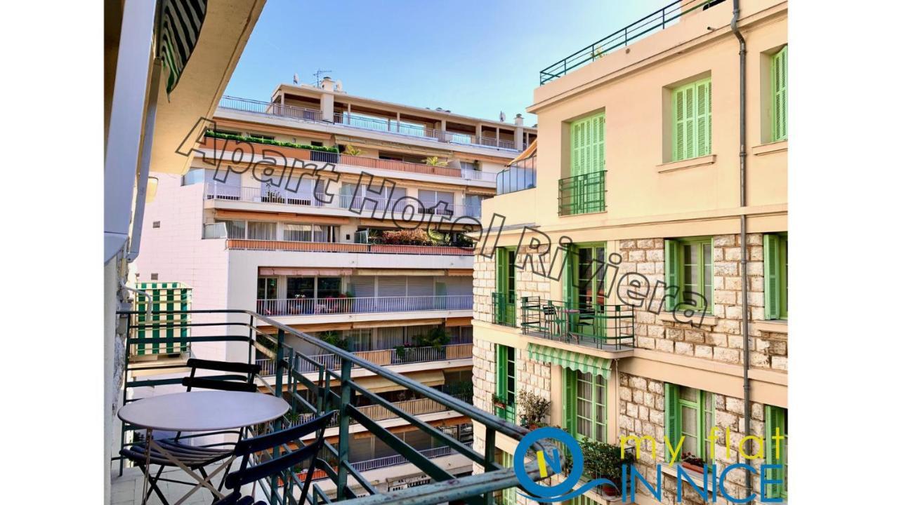Aparthotel Riviera นีซ ภายนอก รูปภาพ