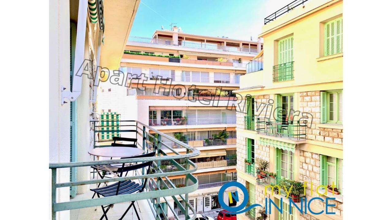 Aparthotel Riviera นีซ ภายนอก รูปภาพ