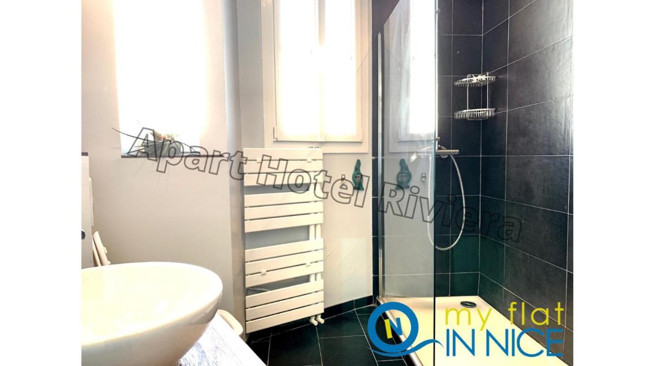 Aparthotel Riviera นีซ ภายนอก รูปภาพ
